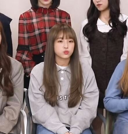 아이즈원 최예나 귀여운 매력어필