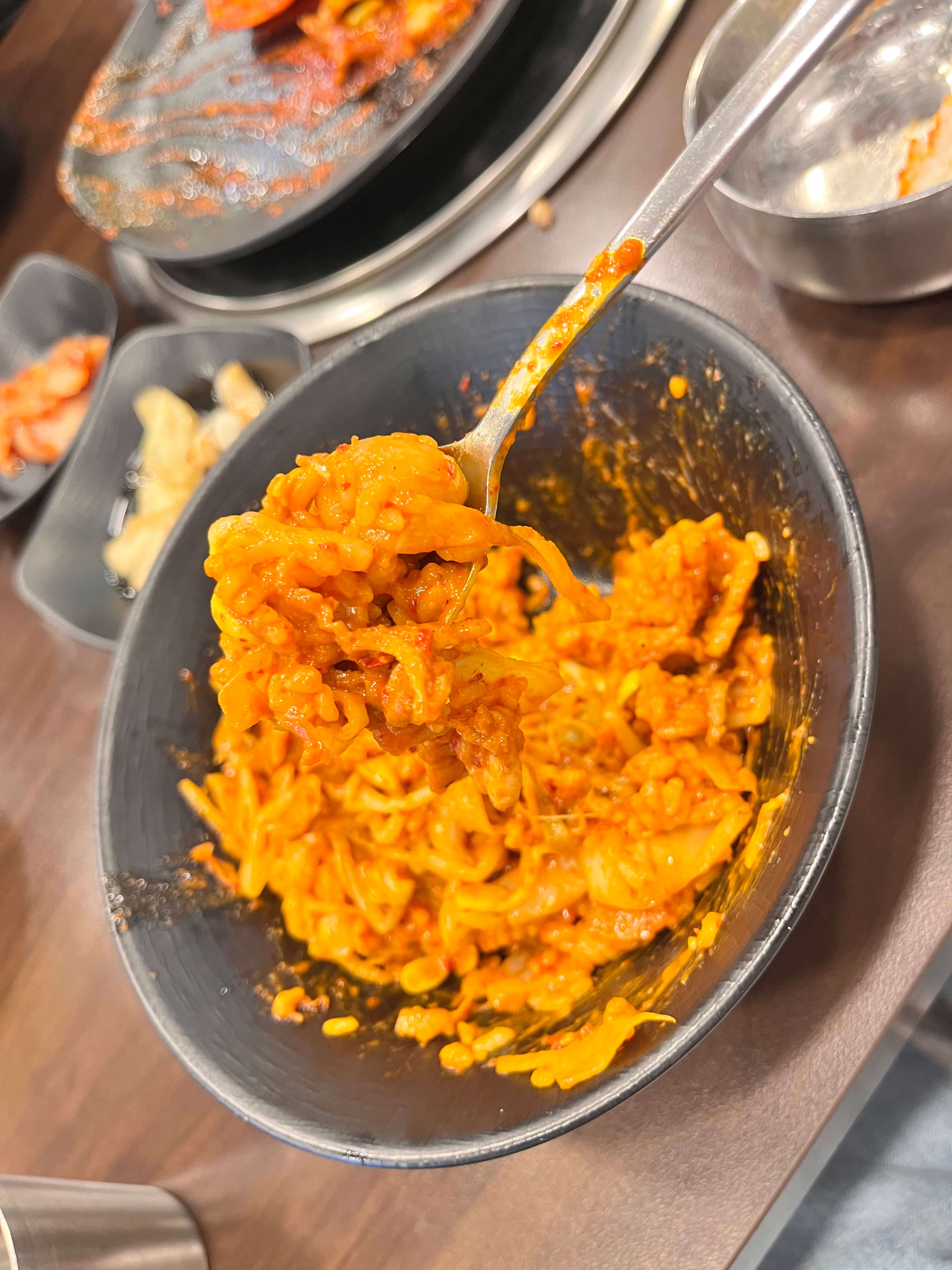 남구로역 맛집 누나밥쭈 쭈삼볶음