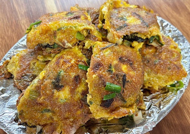 생활의달인 부침개 달걀 김밥 달인