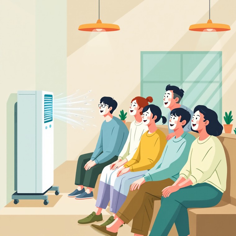 공공시설 무더위 쉼터