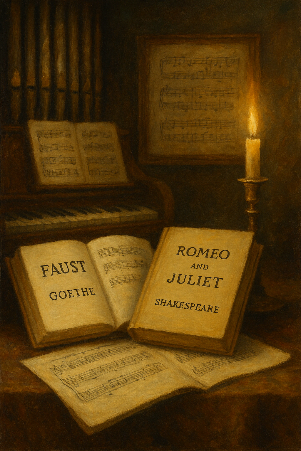 괴테와 셰익스피어가 들려주는 클래식 음악의 문학적 상징