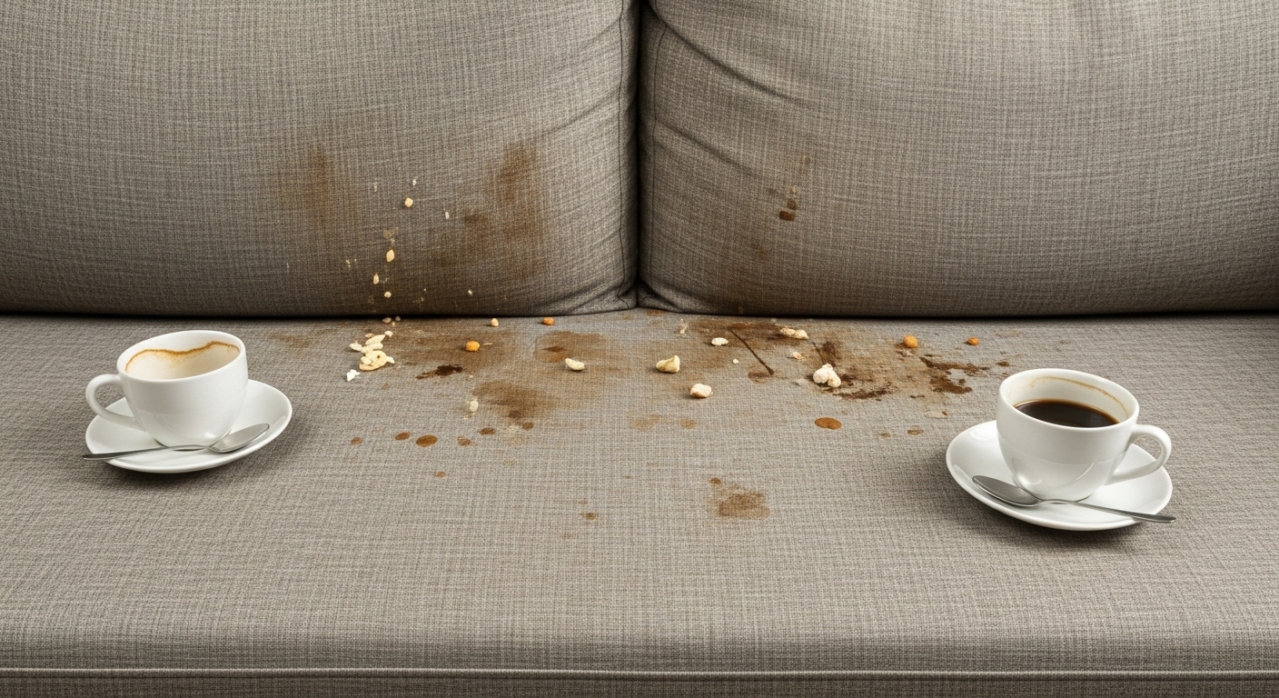 최신꿀팁! 소파 얼룩, 완벽 제거 및 관리법