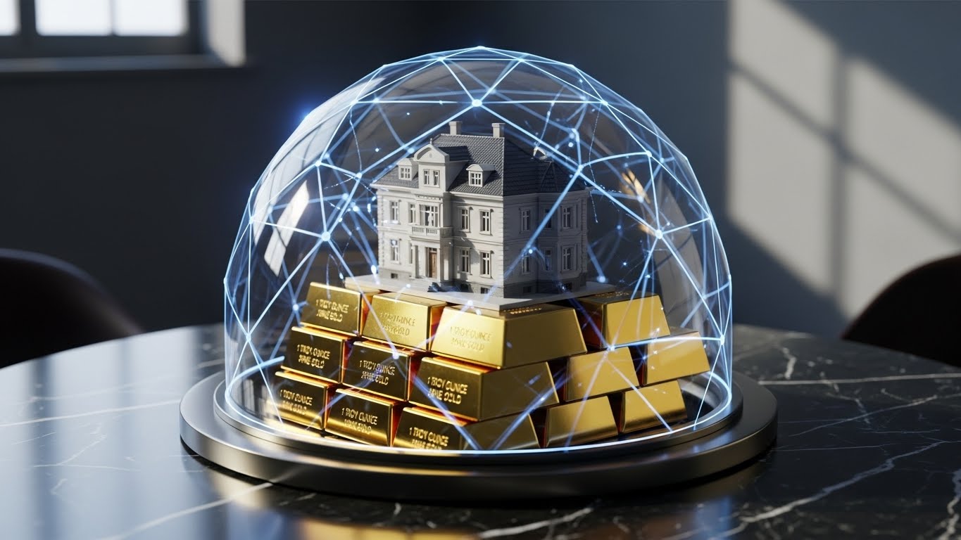 정책 혜택이라는 방어막을 통해 소중한 자산을 안전하게 보호하는 개념적 이미지