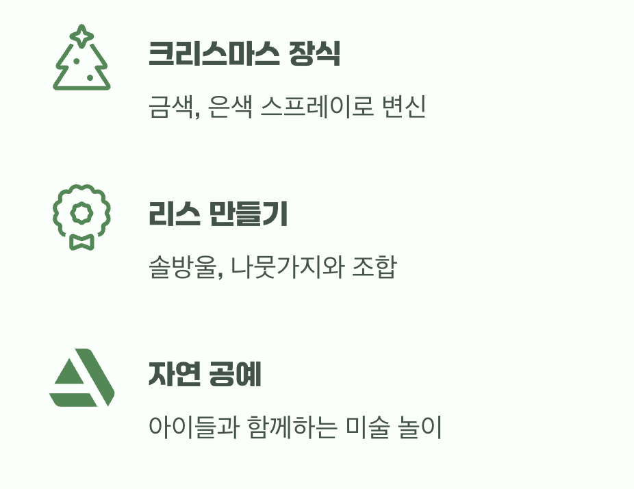 마지막 아이디어: 예술 작품으로의 변신