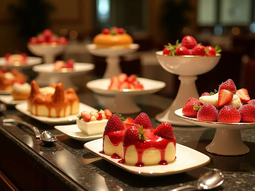 애슐리-퀸즈-빕스-딸기축제-가격-메뉴-혜택-비교-딸기-디저트-뷔페