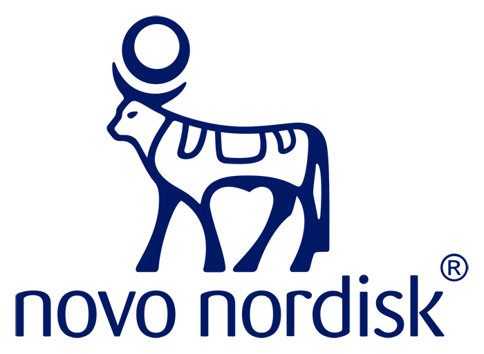 novo nordisk brand logo