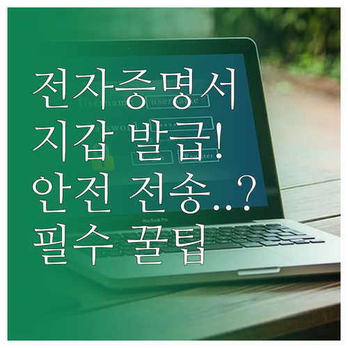 공인된 전자증명서 지갑 발급 과정과 ..