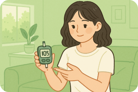 혈당만 잡아도 살이 빠진다