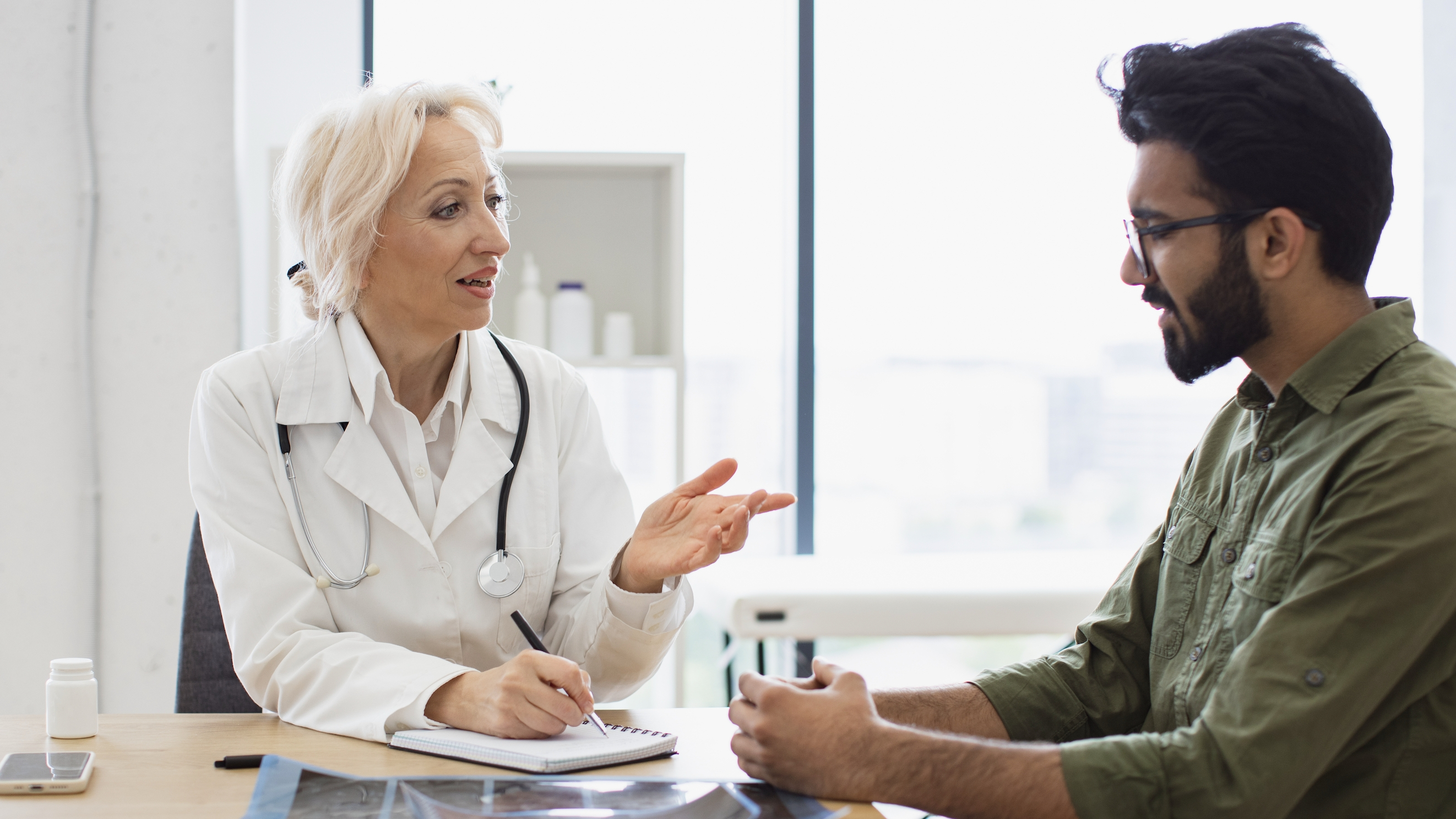 적절한 의료 상담