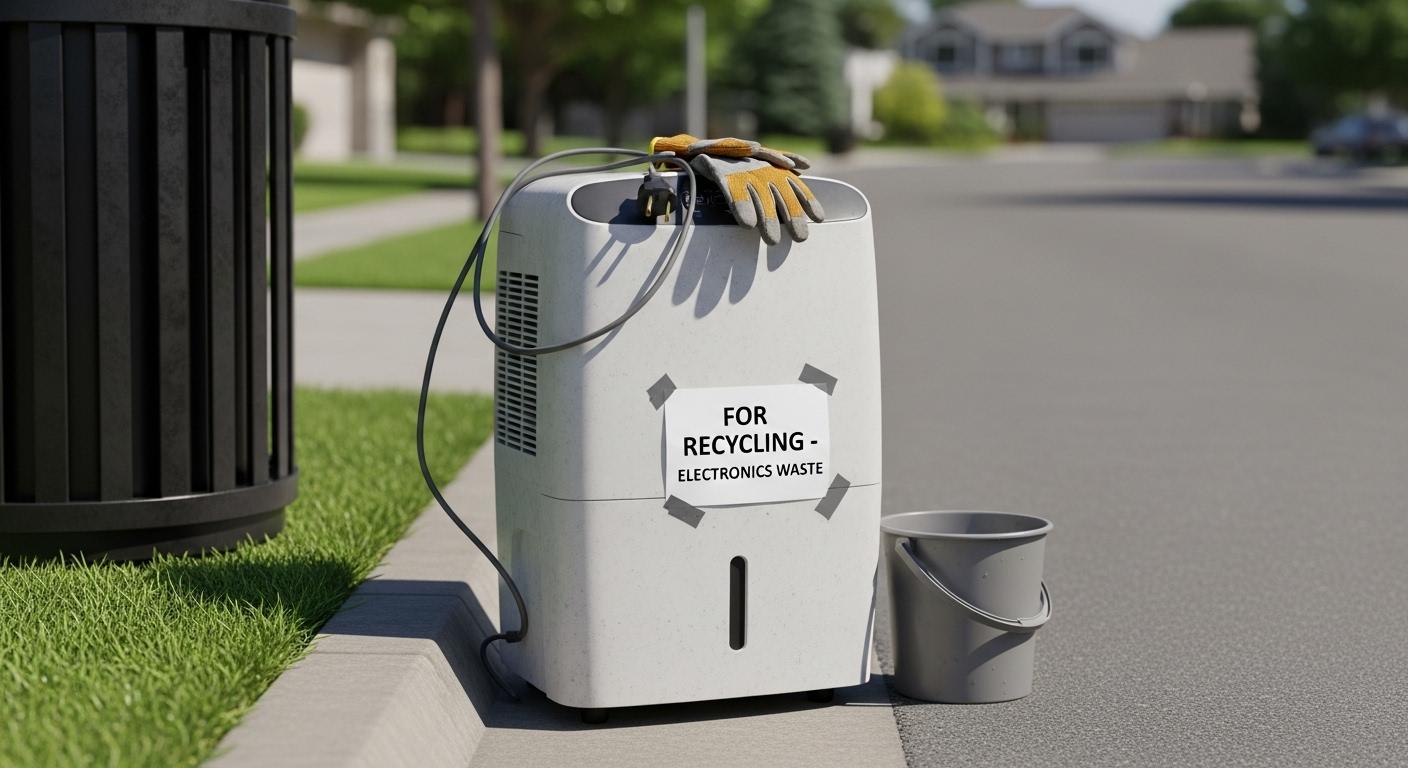 제습기 버리는법