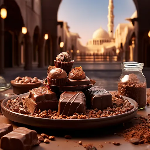 두바이 여행 기념품으로 좋은 초콜릿 파는 곳