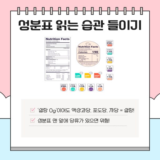 설탕 줄이기 프로젝트 &ndash; 건강한 달콤함을 찾아서 관련 사진