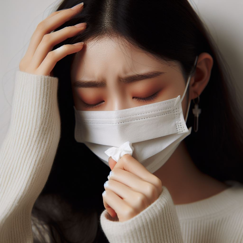 기침이 오래가면 의심되는 질병