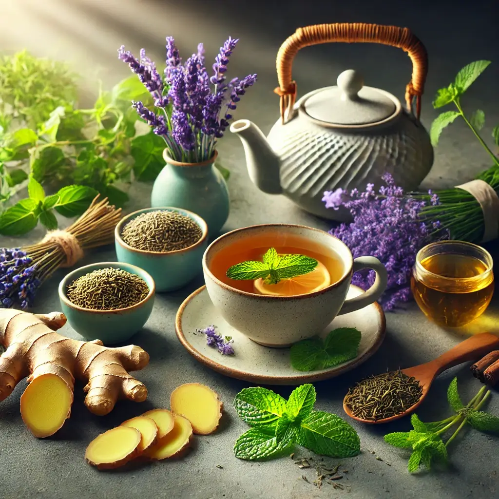 편두통에 좋은 차