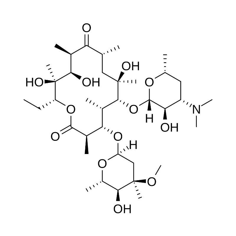 에리트로마이신 대표 이미지