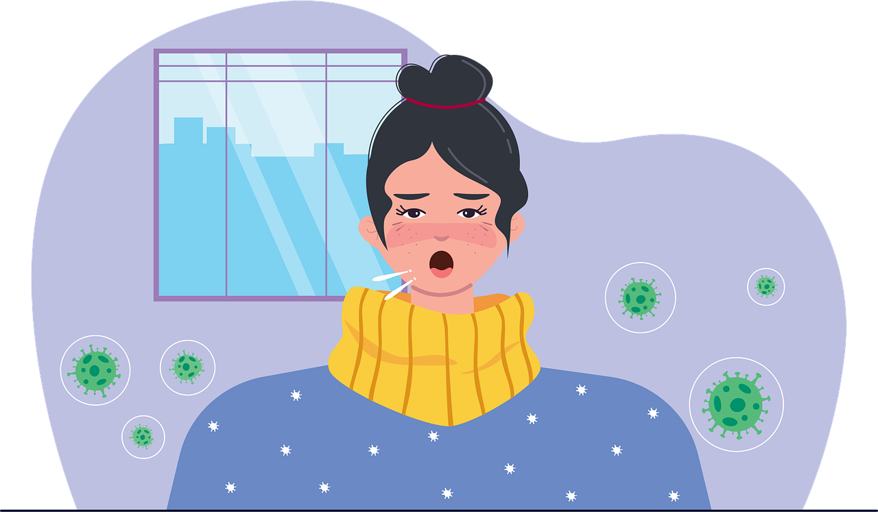 독감과 코로나의 차이