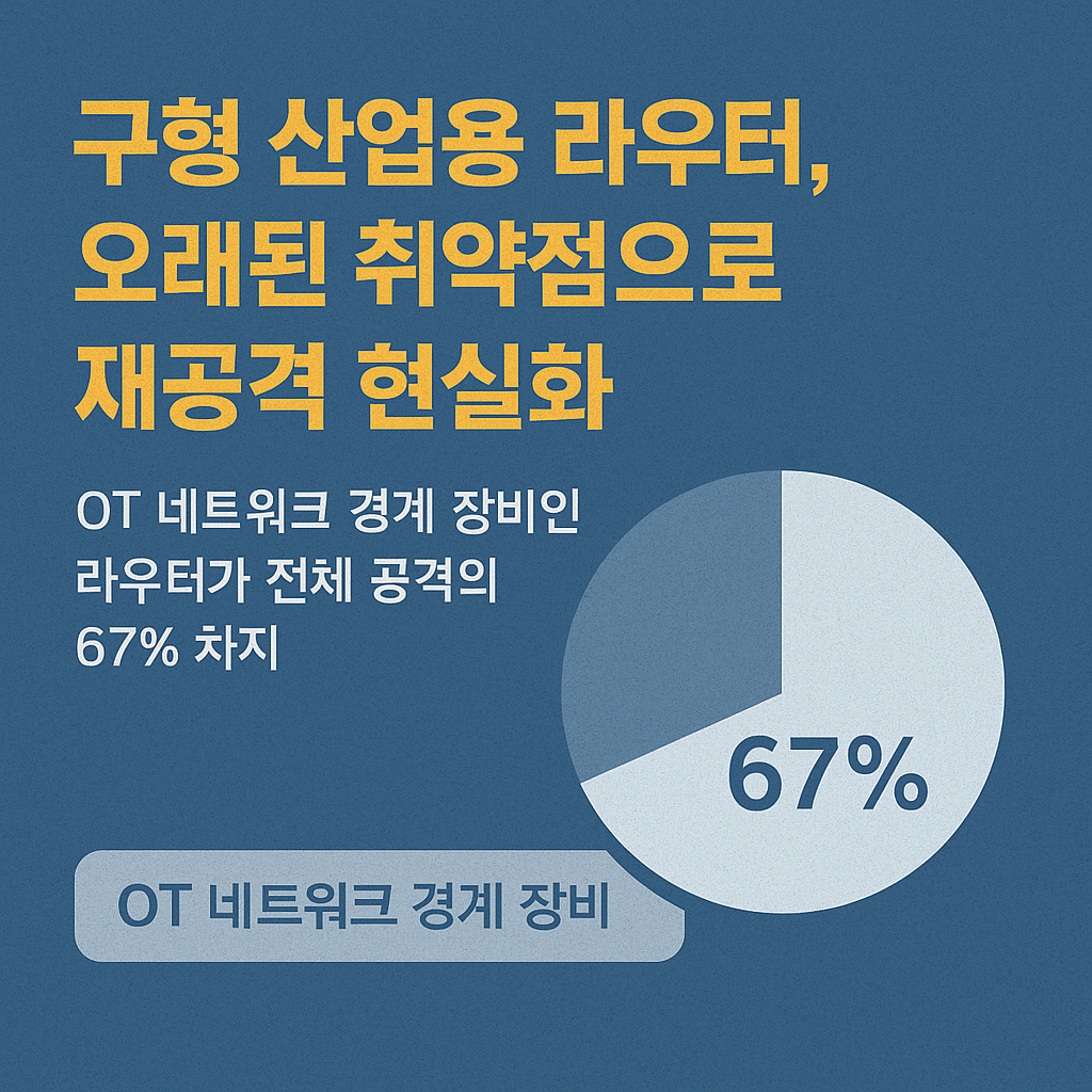 CISA가 Sierra Wireless AirLink ALEOS 라우터 취약점 CVE-2018-4063을 KEV 목록에 추가하며 구형 산업용 라우터의 재공격이 현실화됐다. OT 네트워크 경계 장비에서 실제로 어떤 위험이 커지는지, 지금 조직이 해야 할 점검&middot;차단&middot;패치&middot;운영 대책을 정리한다.