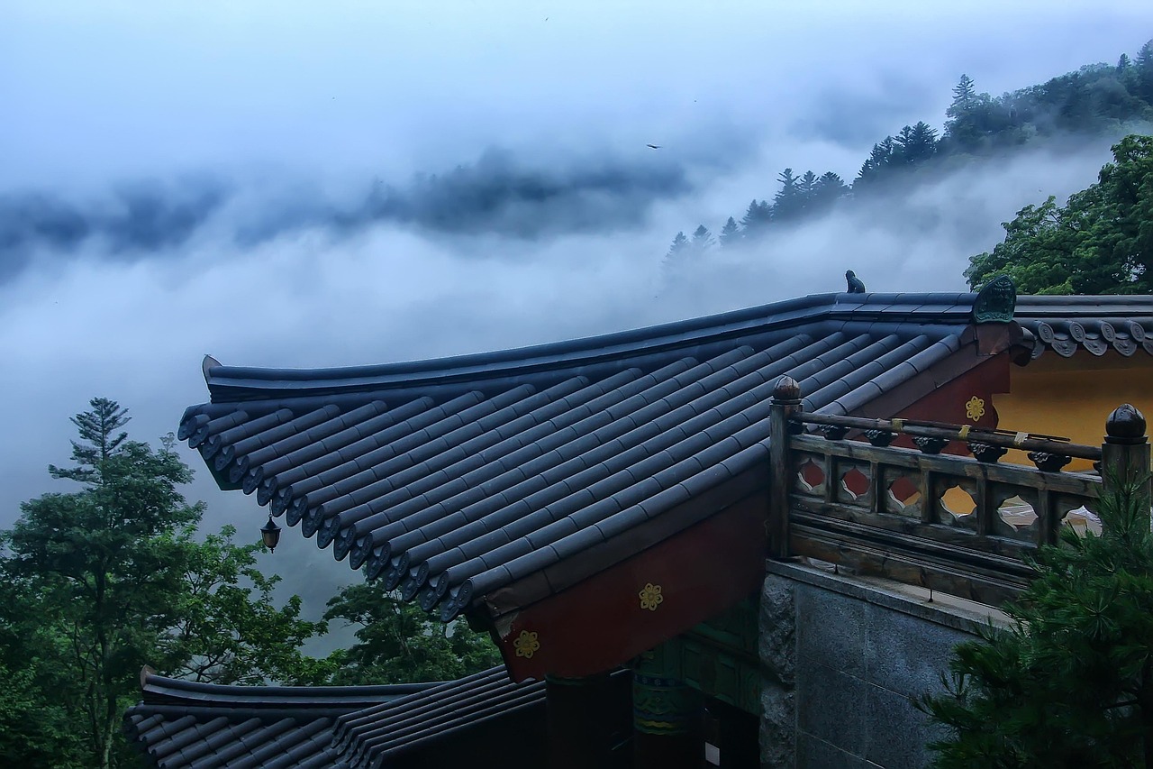 산사와 도심 사찰 비교(환경,체험,의미)산사의 사찰
