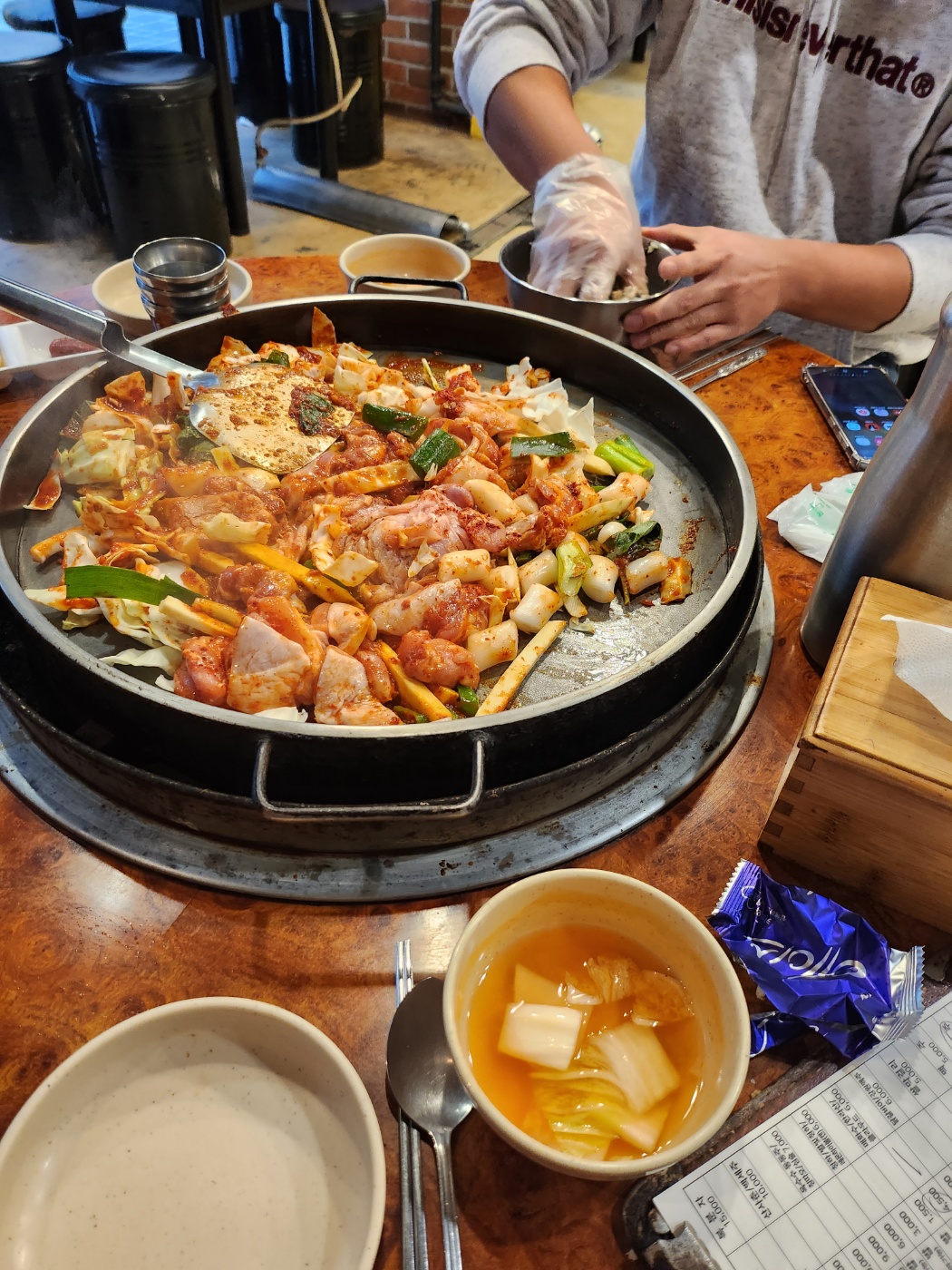 춘천 닭갈비골목 우미닭갈비