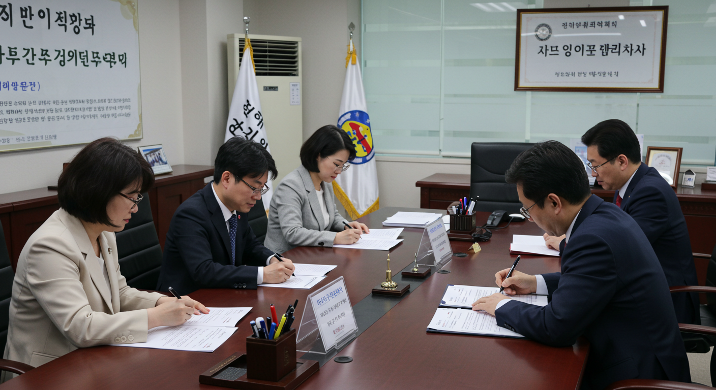 본인 서명사실 확인제도와 차이점