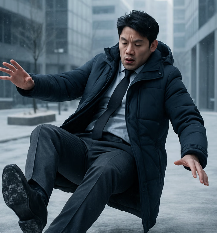 잊고 있던 충격&amp;#44; &amp;#39;꽈당&amp;#39;의 기억
