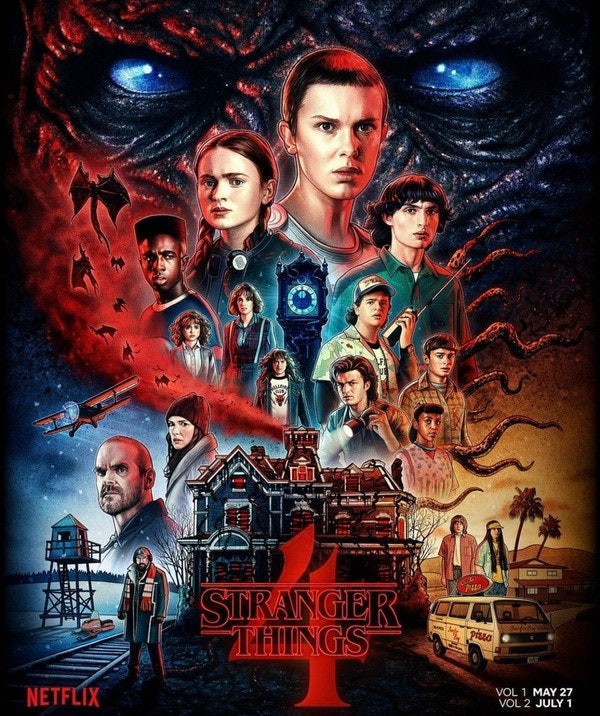 기묘한 이야기 4 관련 사진