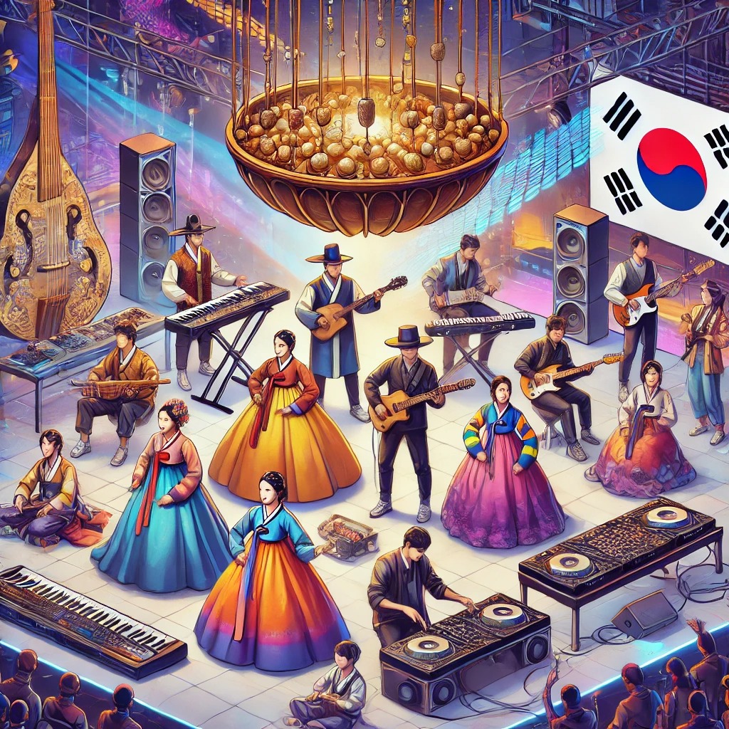 Perpaduan Musik Tradisional dan Modern Korea Dari Gugak ke K-pop