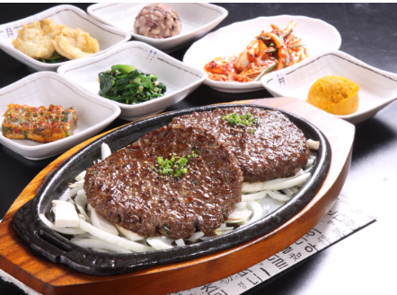 청풍황금떡갈비