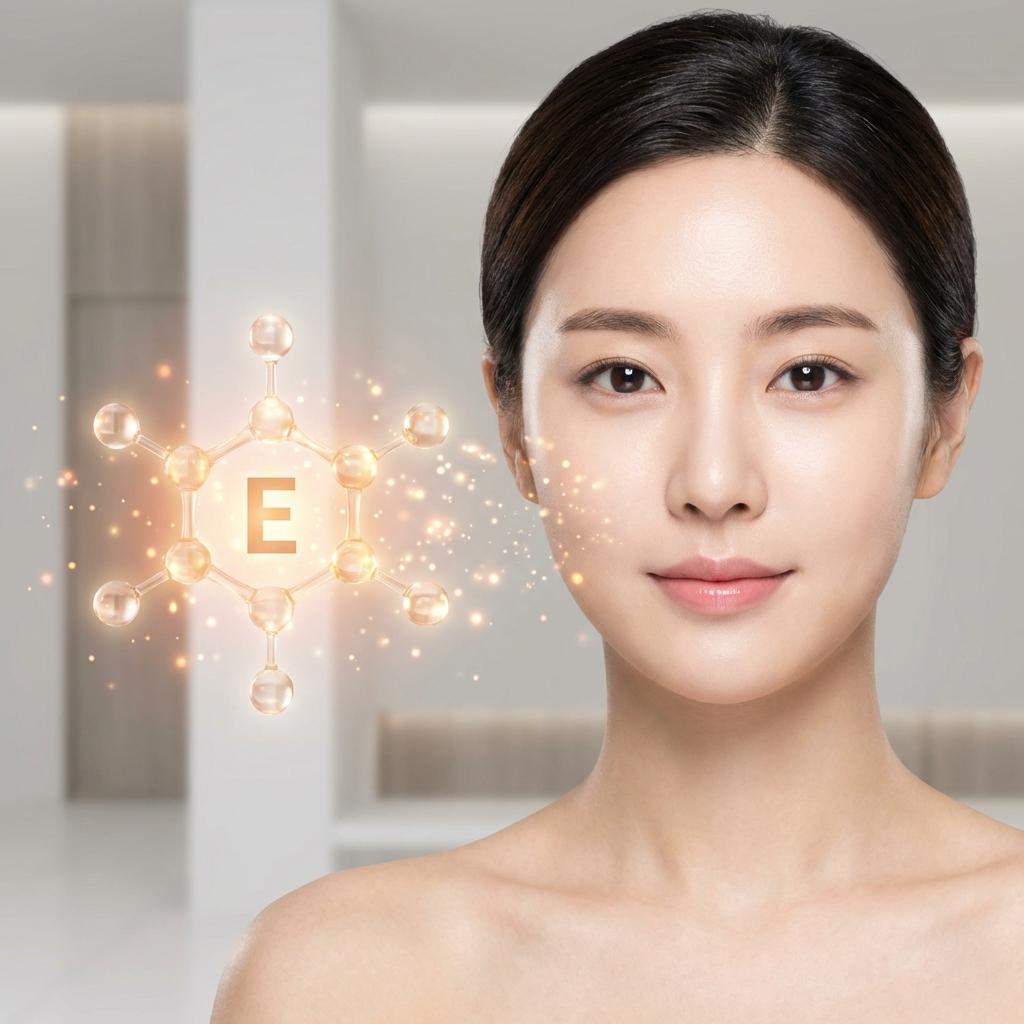 노화 방지와 혈행 개선을 돕는 비타민 E의 힘