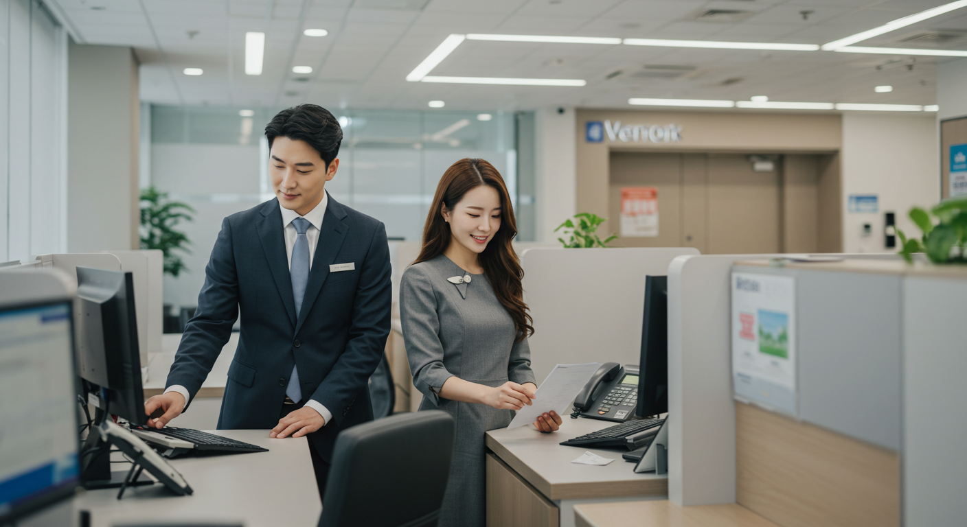 주택 담보대출 융자 받는 과정