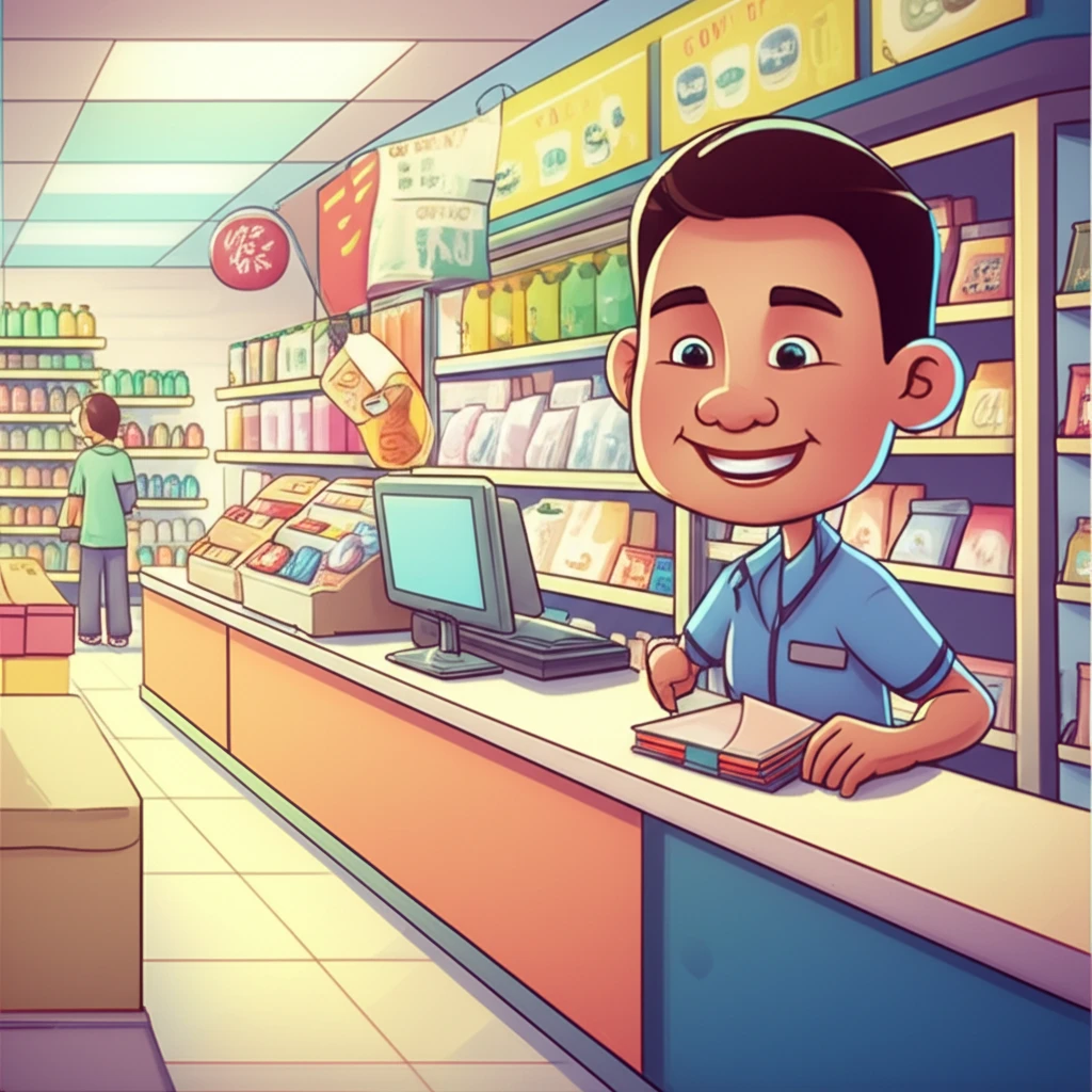 편의점 영어 회화: 외국인 응대 실전