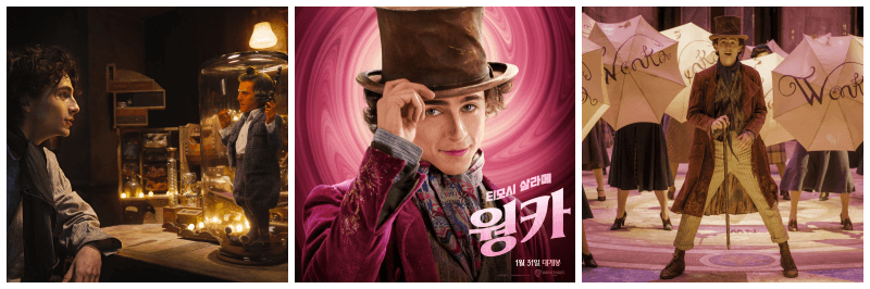 웡카 포토, 포스터