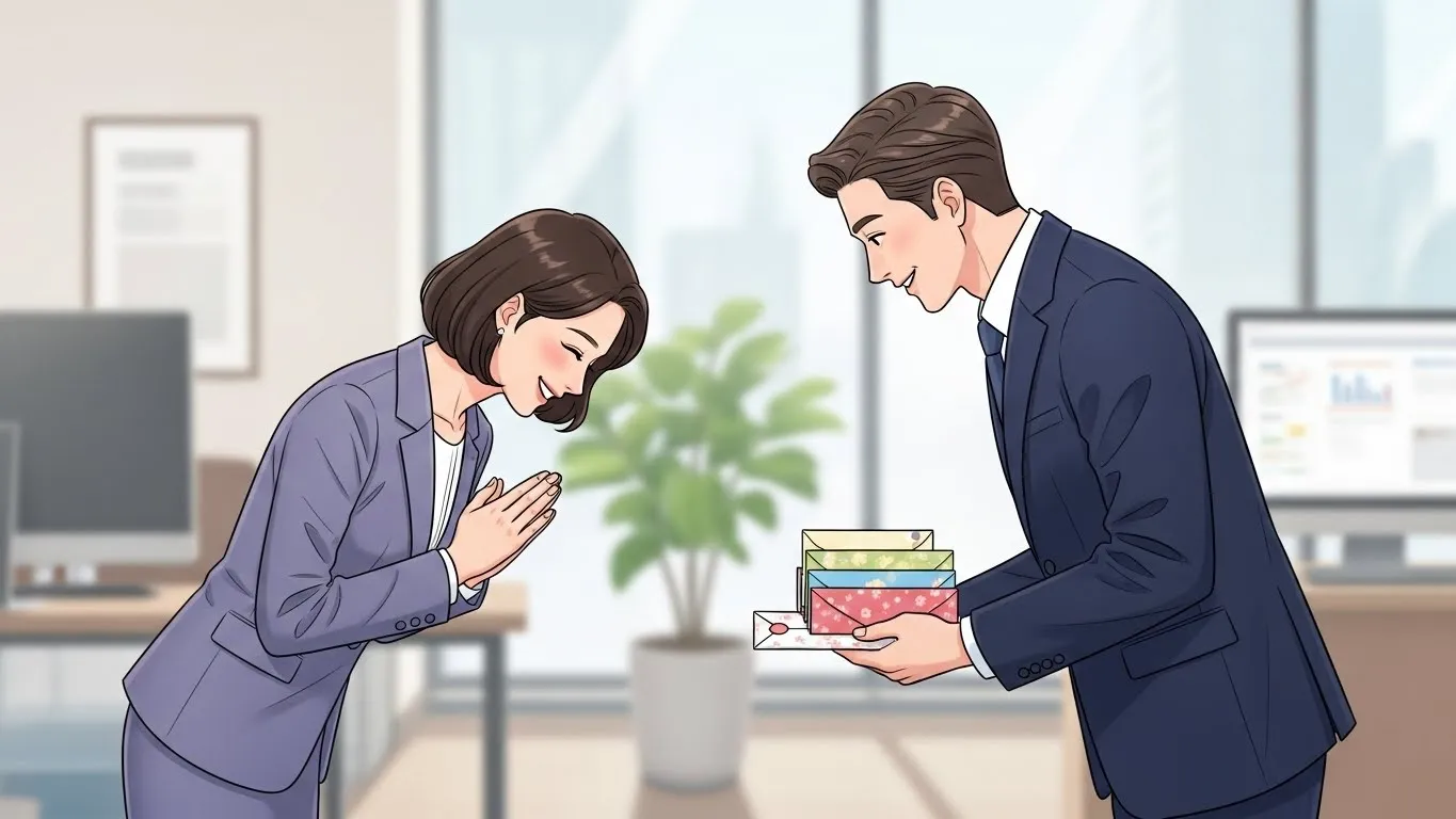 회사 동료&middot;상사에게 전하는 신년 인사