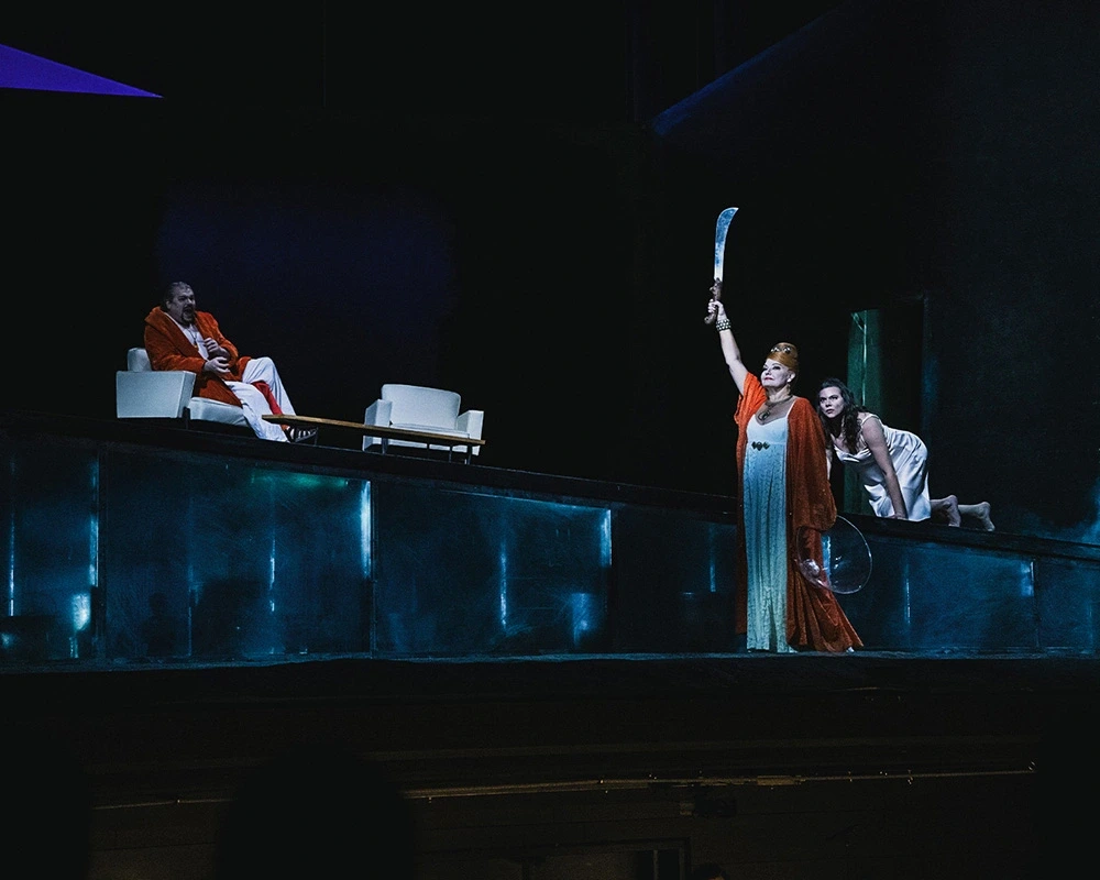 살로메의 한장면