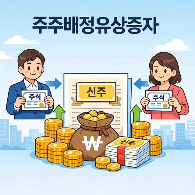 주주배정유상증자