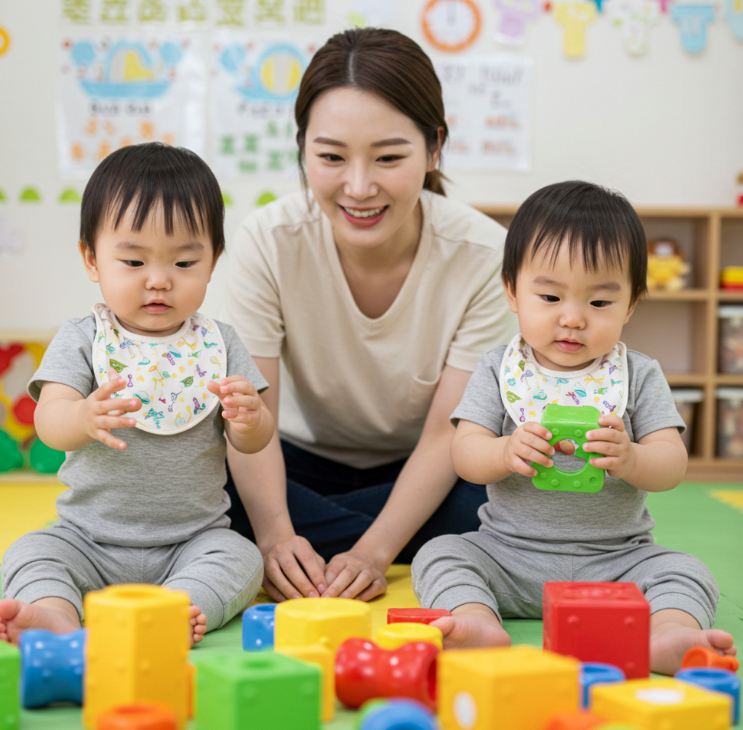 또래놀이, 언제부터?