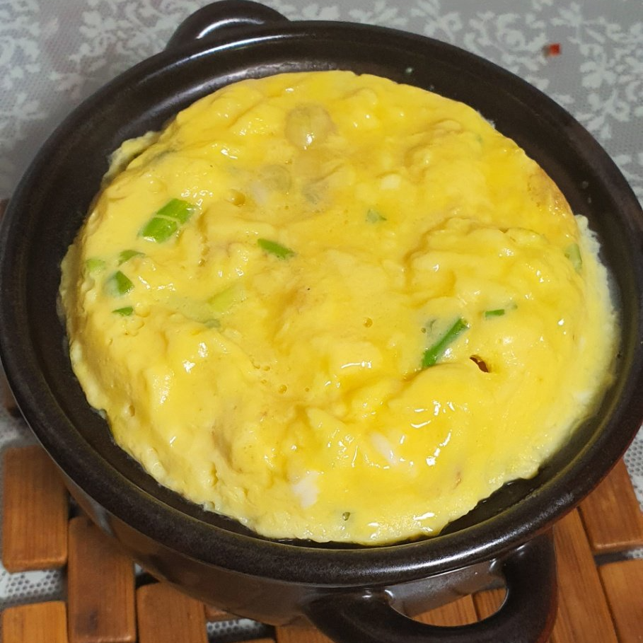전자렌지로 5분 완성! 초간단 순두부 계란찜 레시피