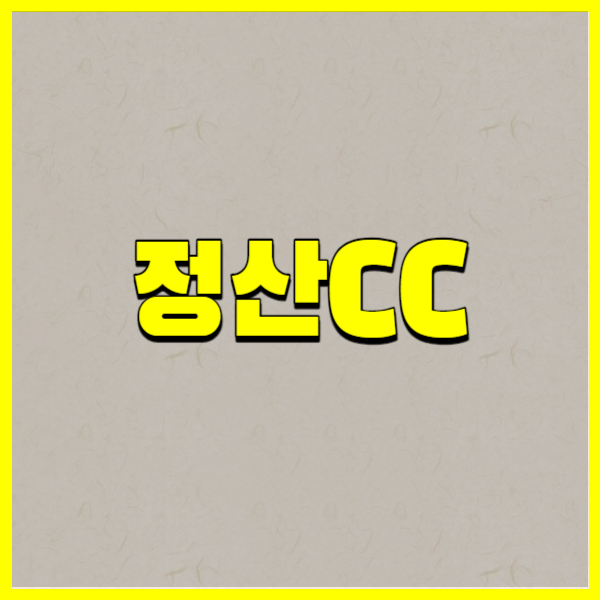 정산CC