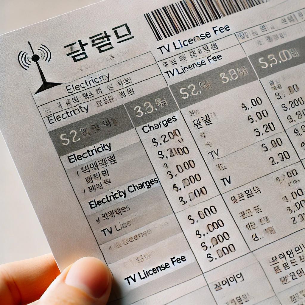 전기요금 수신료