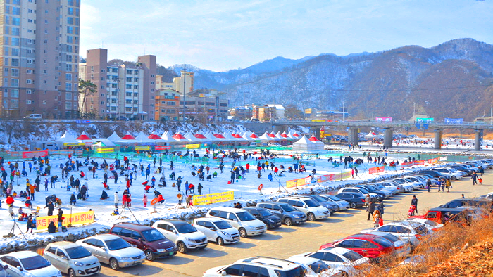 청평송어빙어축제