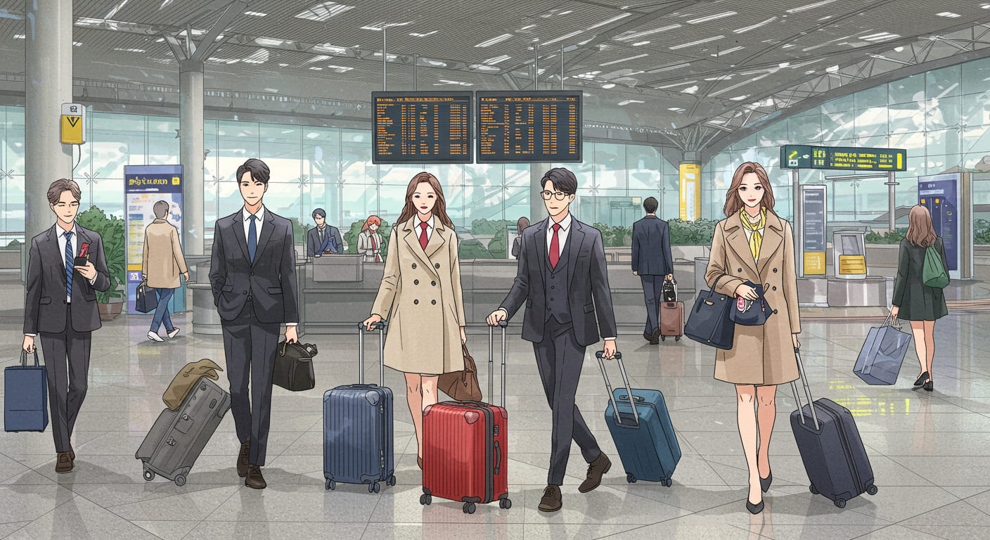 인천공항 1터미널 공식주차대행 관련 이미지