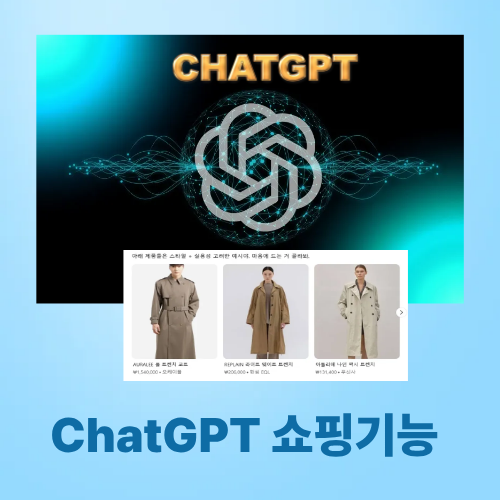 ChatGPT 쇼핑기능