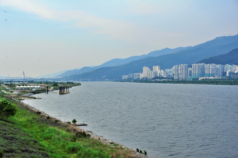 부산 낙동강 전경