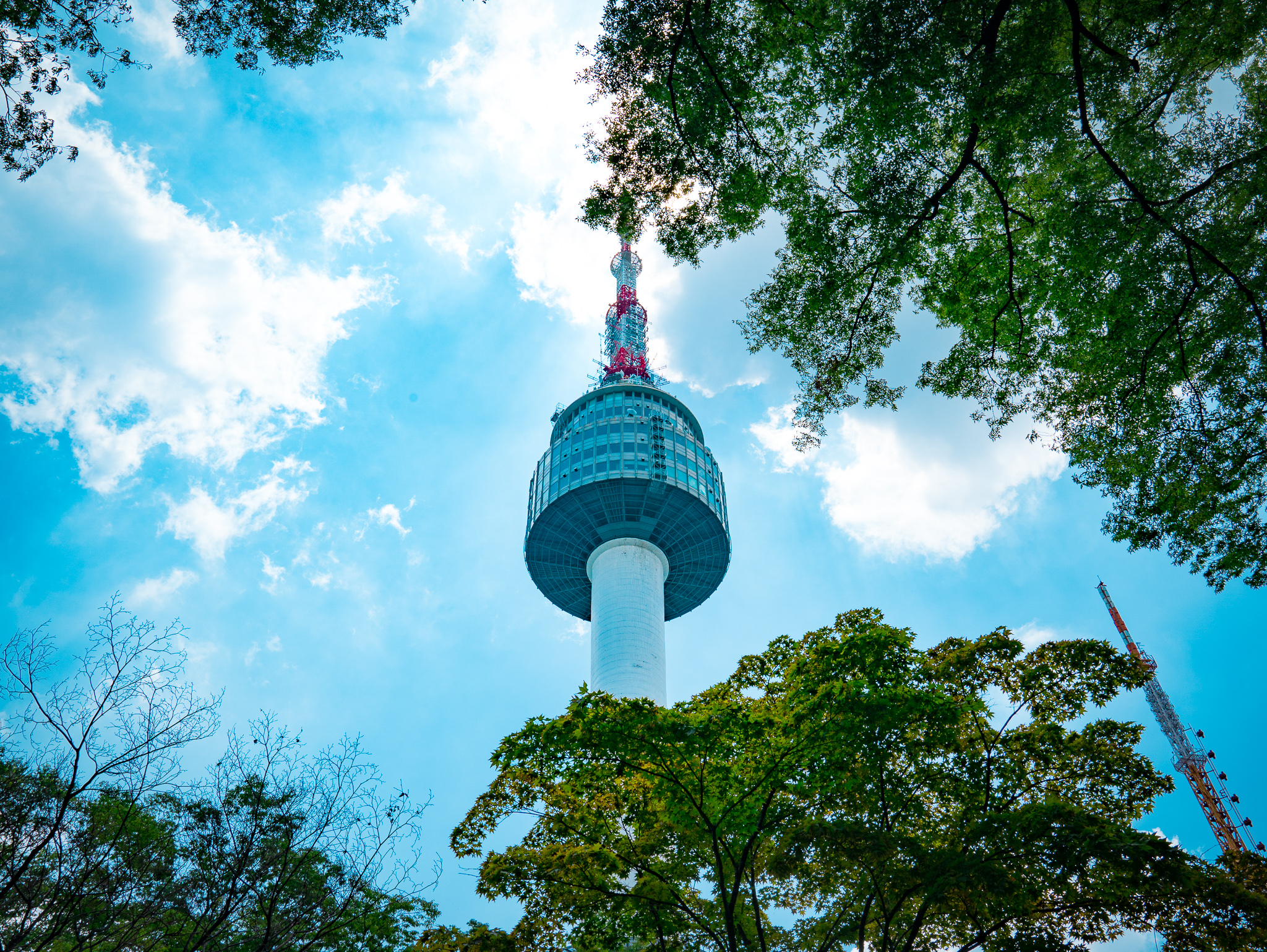 남산 공영주차장