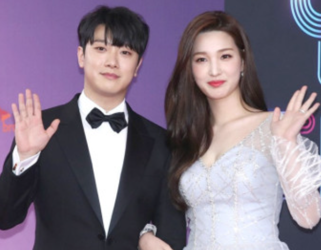 FT아일랜드 최민환과 결혼식 당시 율희│최연소 아이돌 부부 화제