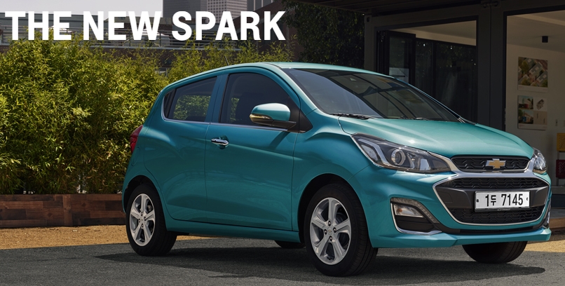 스파크 색상코드 - 캐리비안 블루(컬러코드 : GZ0)