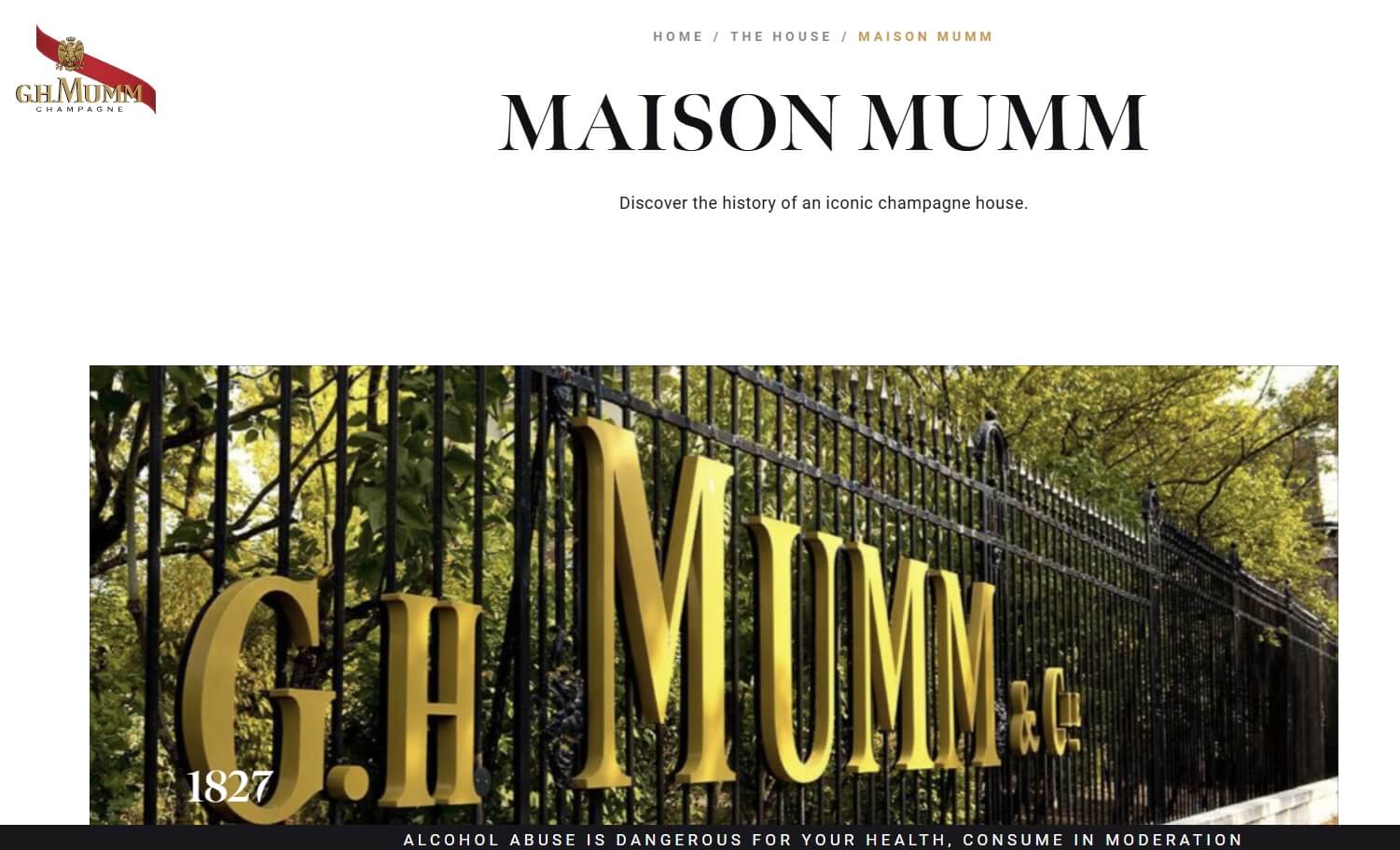 메종 멈 RSRV 뀌베 라루 2008｜Maison Mumm RSRV Cuvée Lalou 2008, Champagne, France