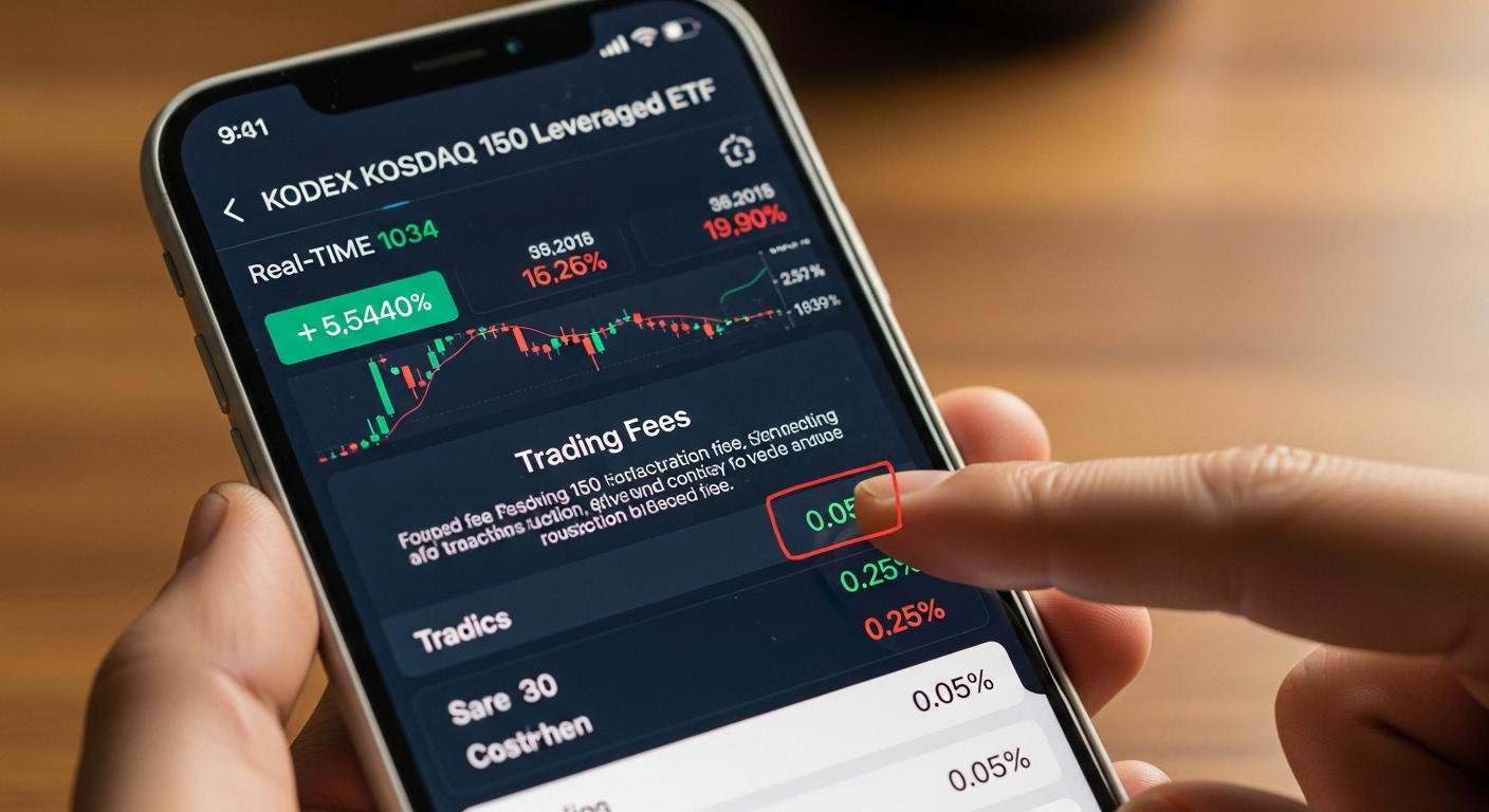 KODEX 코스닥150레버리지 거래수수료