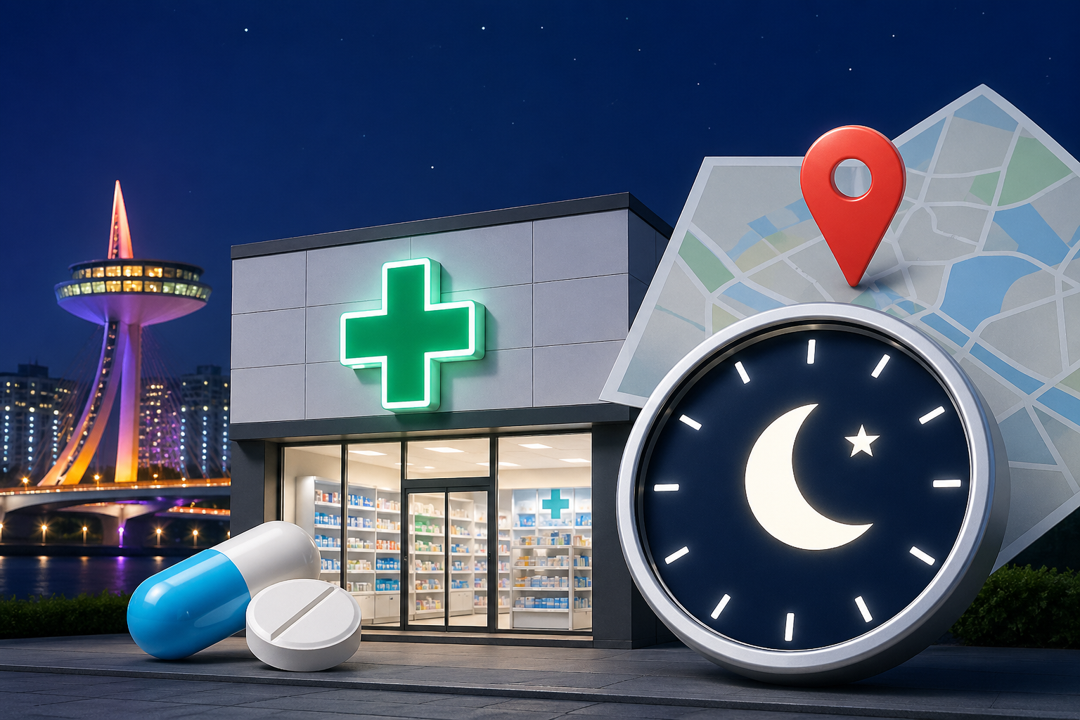 세종 24시 약국 총정리｜주말 토요일&middot;일요일 심야 야간 약국 찾는 방법 (+당번약국 실시간 조회) 관련 사진