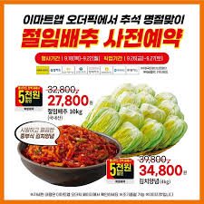 절임배추